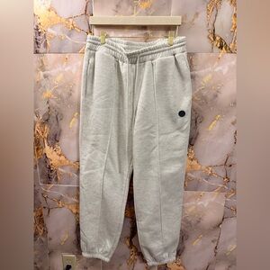 Men's Light Gray Jogger Pants size L